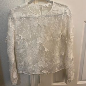 Endless Rose White Top